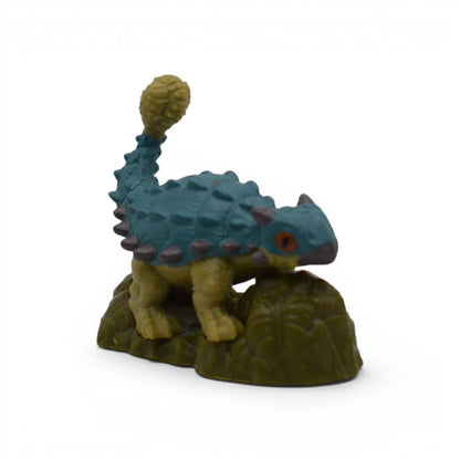 Jurassic World - Ankylosaurus Micro Figure