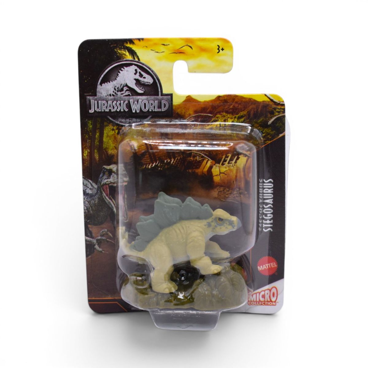 Jurassic World - Stegosaurus Micro Figure