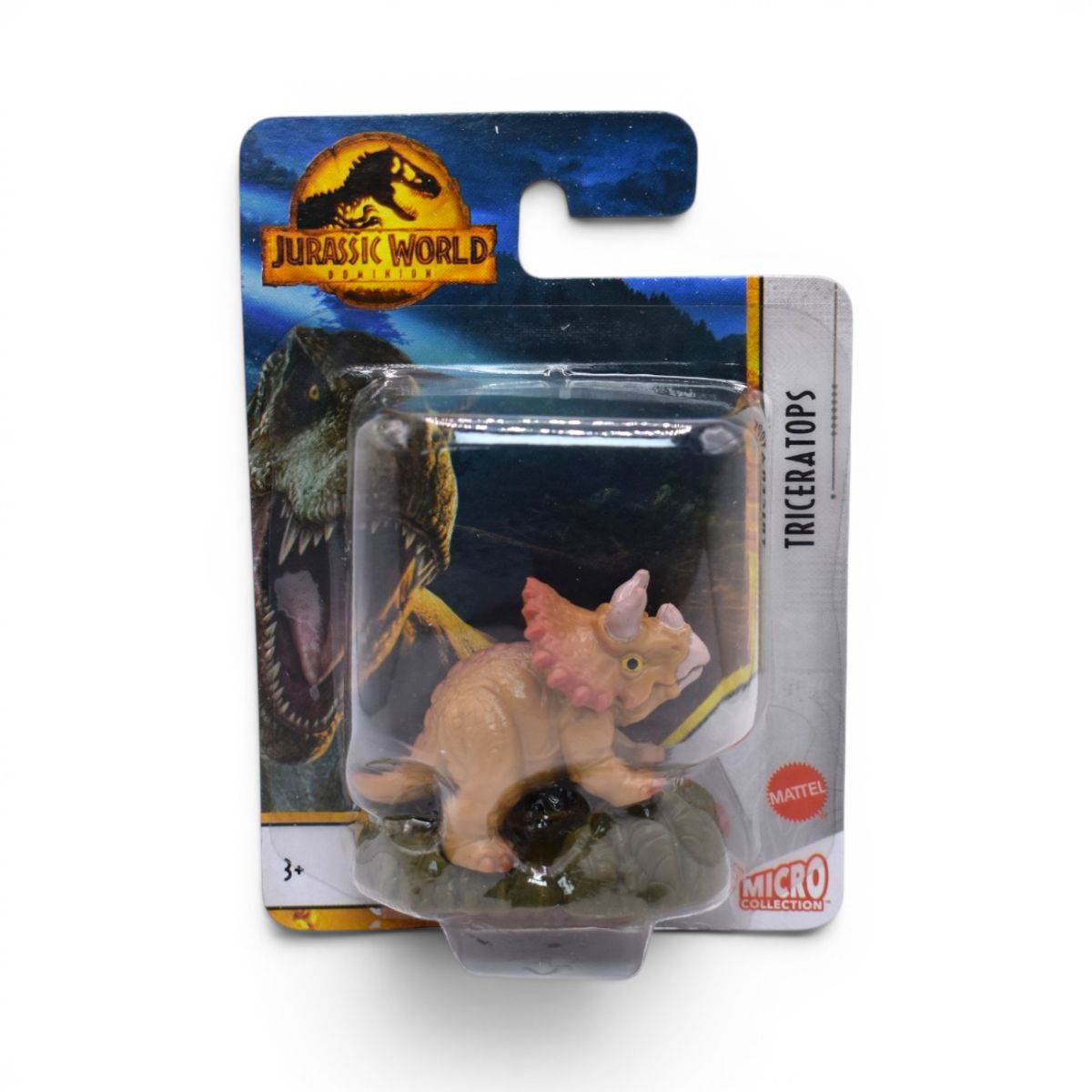 Jurassic World - Triceratops Micro Figure