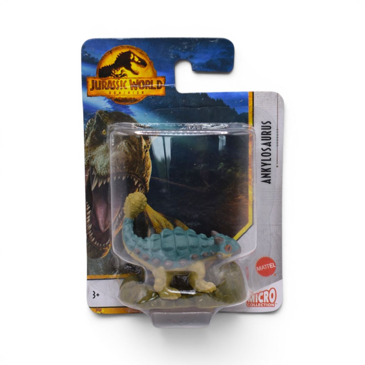 Jurassic World - Ankylosaurus Micro Figure
