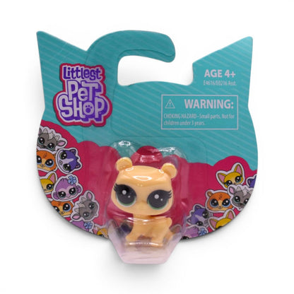 Littlest Pet Shop - Gold Cat Micro Figure