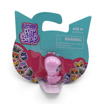 Littlest Pet Shop - Pink Bird Micro Figure