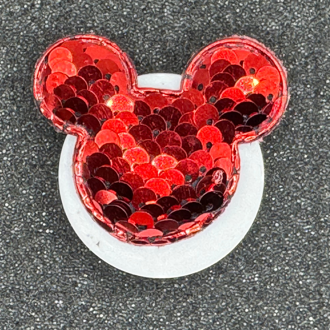 Mickey Mouse Sequins Pop-Out Phone Kickstand