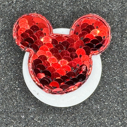 Mickey Mouse Sequins Pop-Out Phone Kickstand