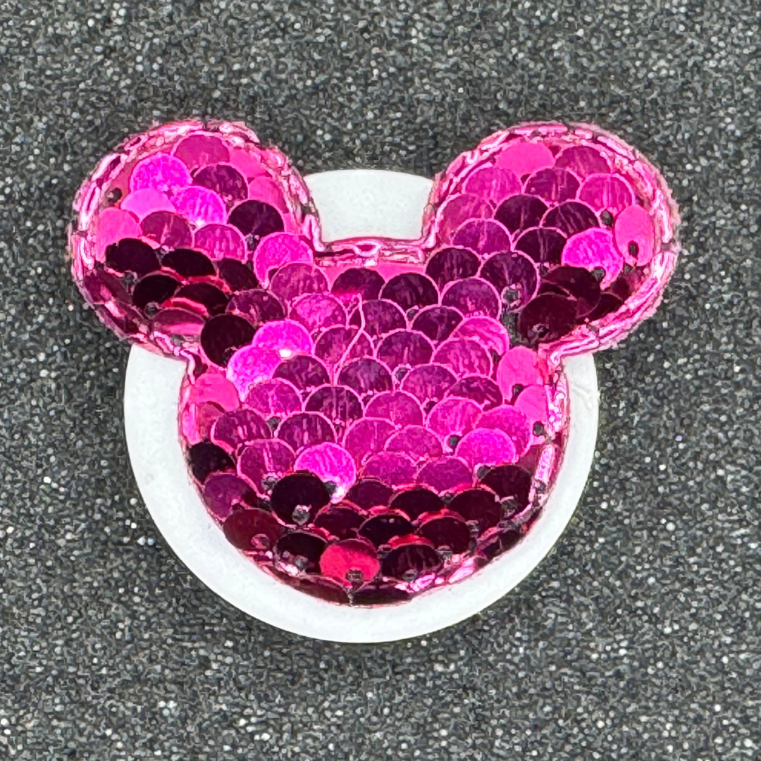 Mickey Mouse Sequins Pop-Out Phone Kickstand