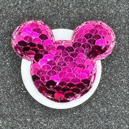 Mickey Mouse Sequins Pop-Out Phone Kickstand