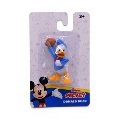 Mickey Mouse -  Donald with Football Micro Figure