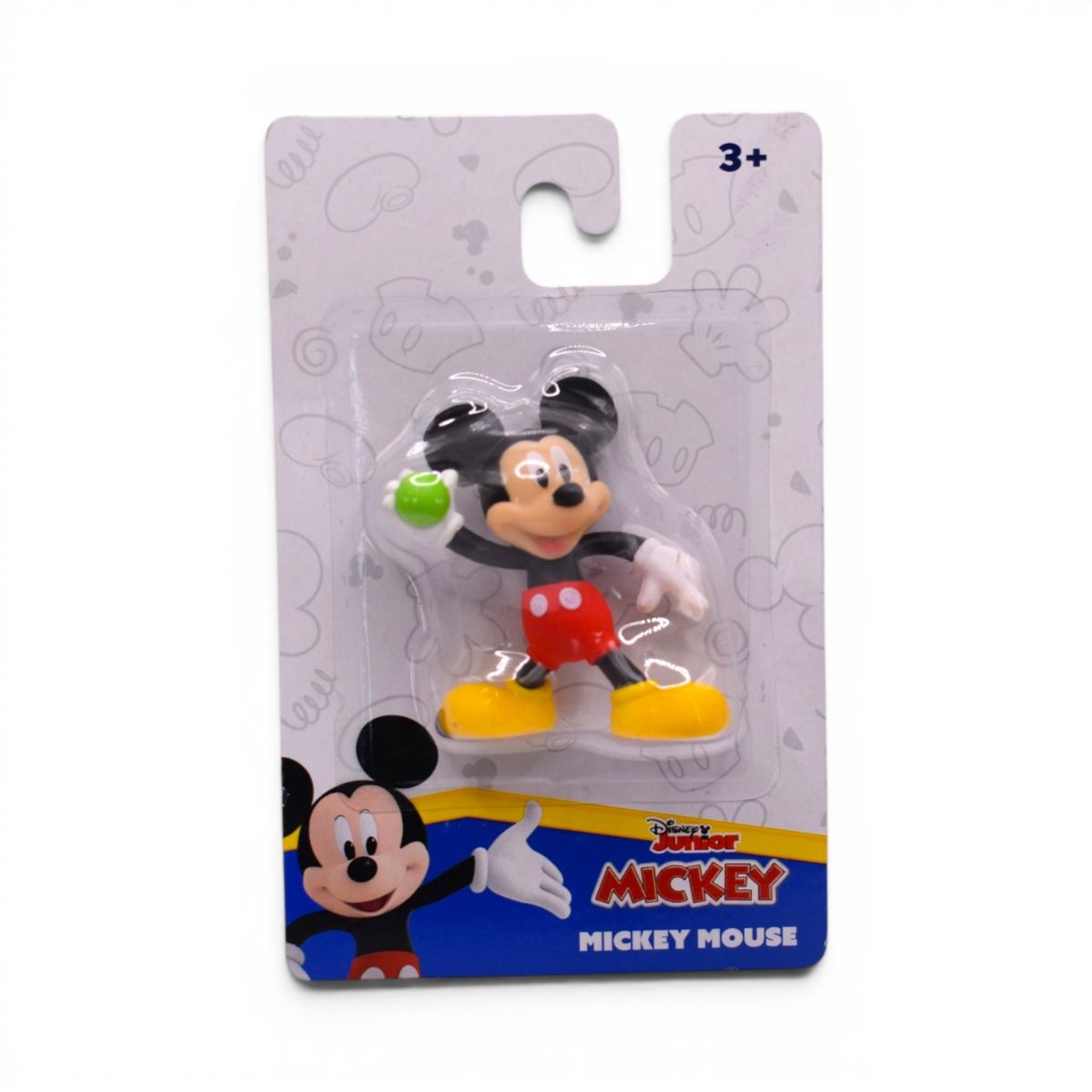Mickey Mouse -  Mickey with Ball Micro Figure