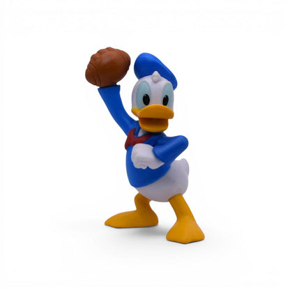 Mickey Mouse -  Donald with Football Micro Figure