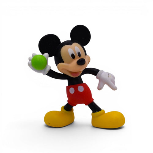 Mickey Mouse -  Mickey with Ball Micro Figure