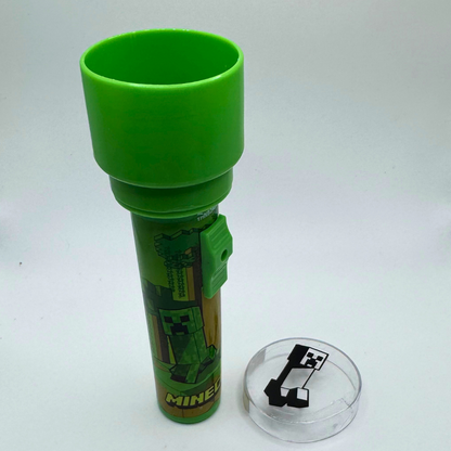 Minecraft Projector Flashlight
