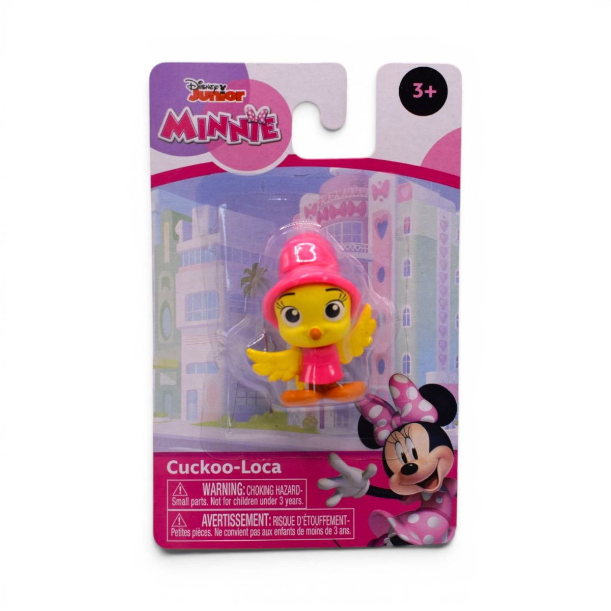 Minnie Mouse -  Cuckoo-Loca Micro Figure