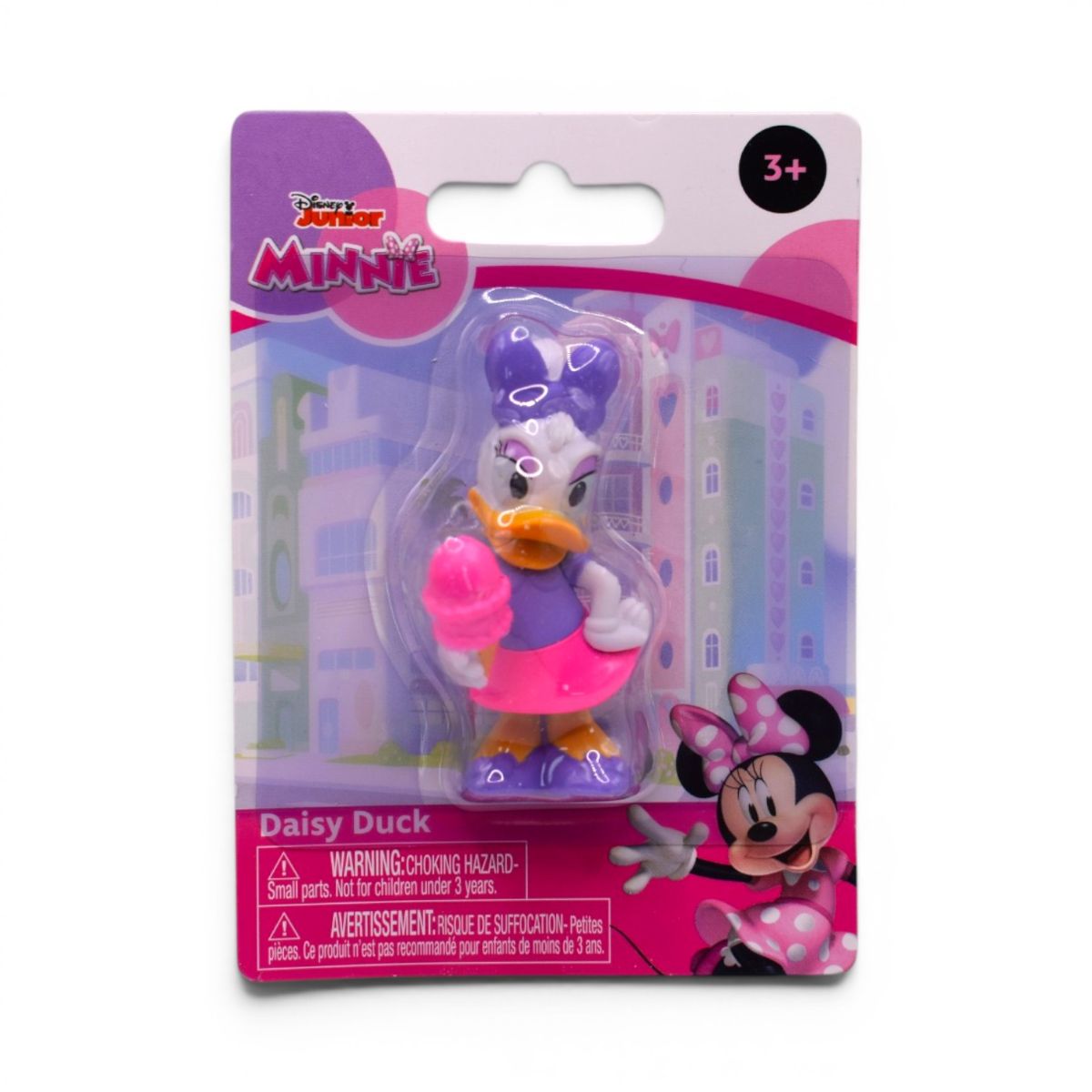 Minnie Mouse -  Daisy Duck Micro Figure