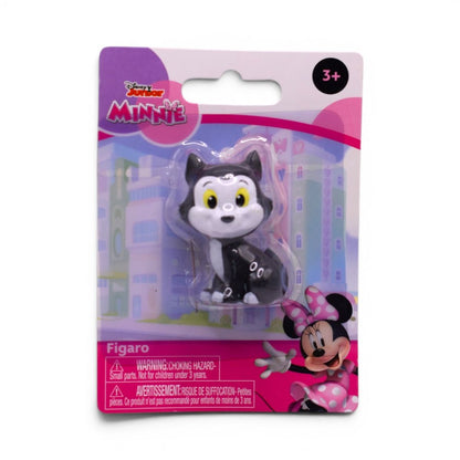 Minnie Mouse - Figaro Cat Micro Figure