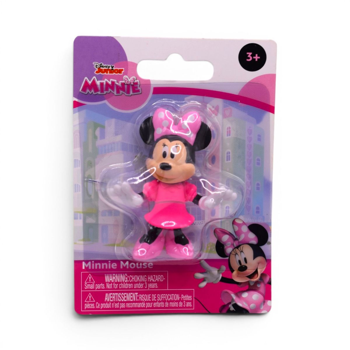 Minnie Mouse - Minnie Pink Outfit Micro Figure