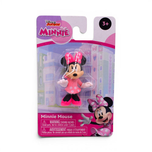 Minnie Mouse - Minnie Pink Dress Micro Figure