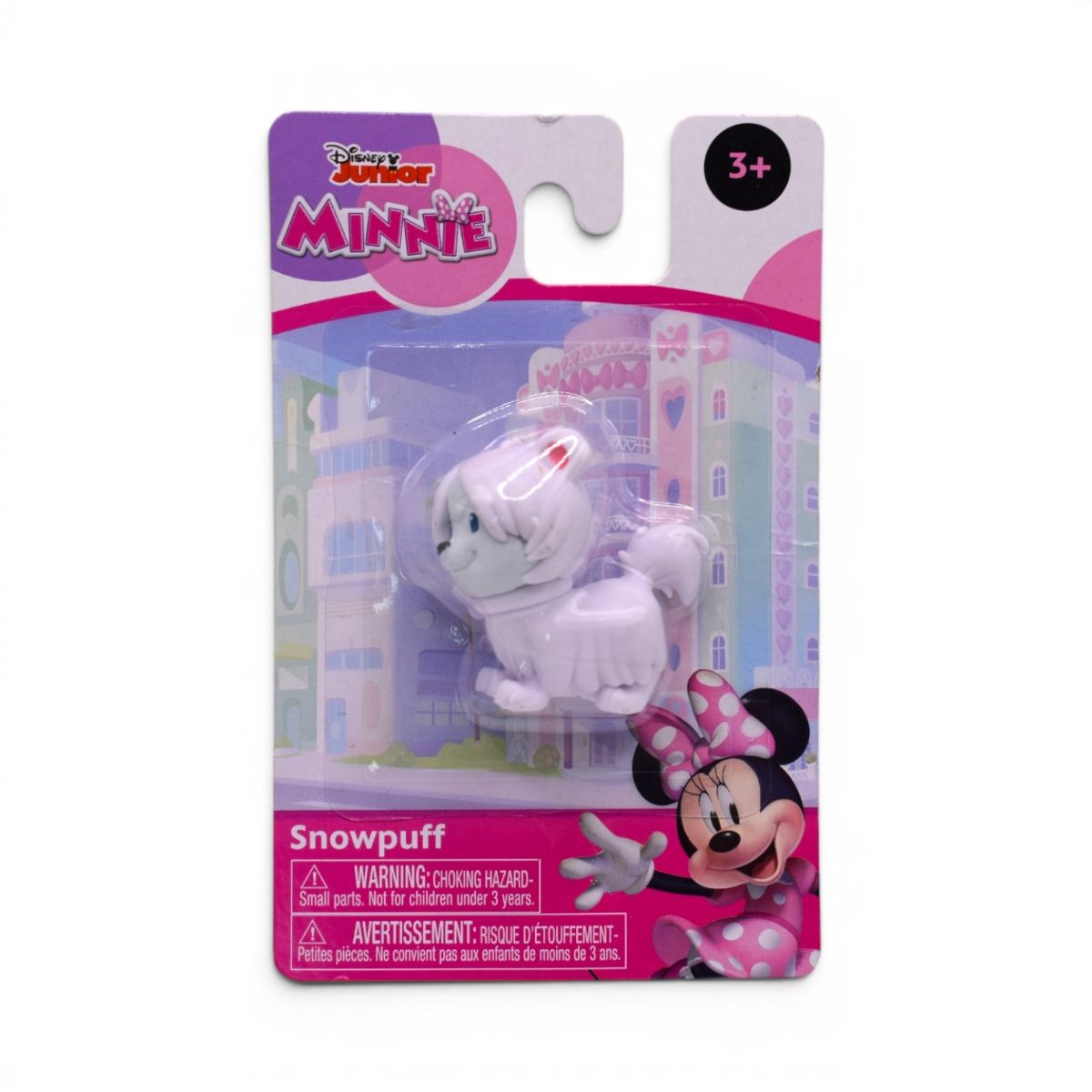 Minnie Mouse - Snowpuff Micro Figure