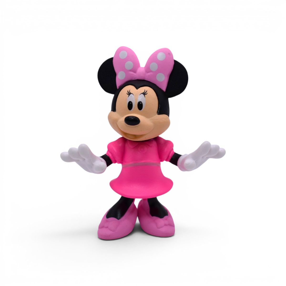 Minnie Mouse - Minnie Pink Outfit Micro Figure