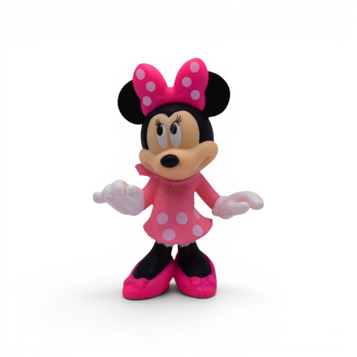 Minnie Mouse - Minnie Pink Dress Micro Figure