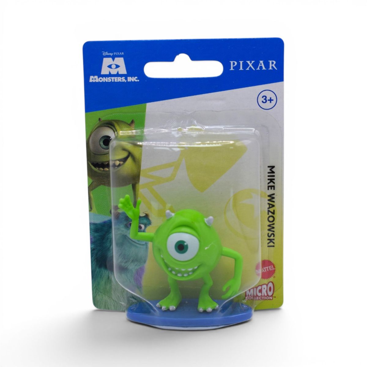 Pixar Monsters, Inc. Mike Wazowski Micro Figure