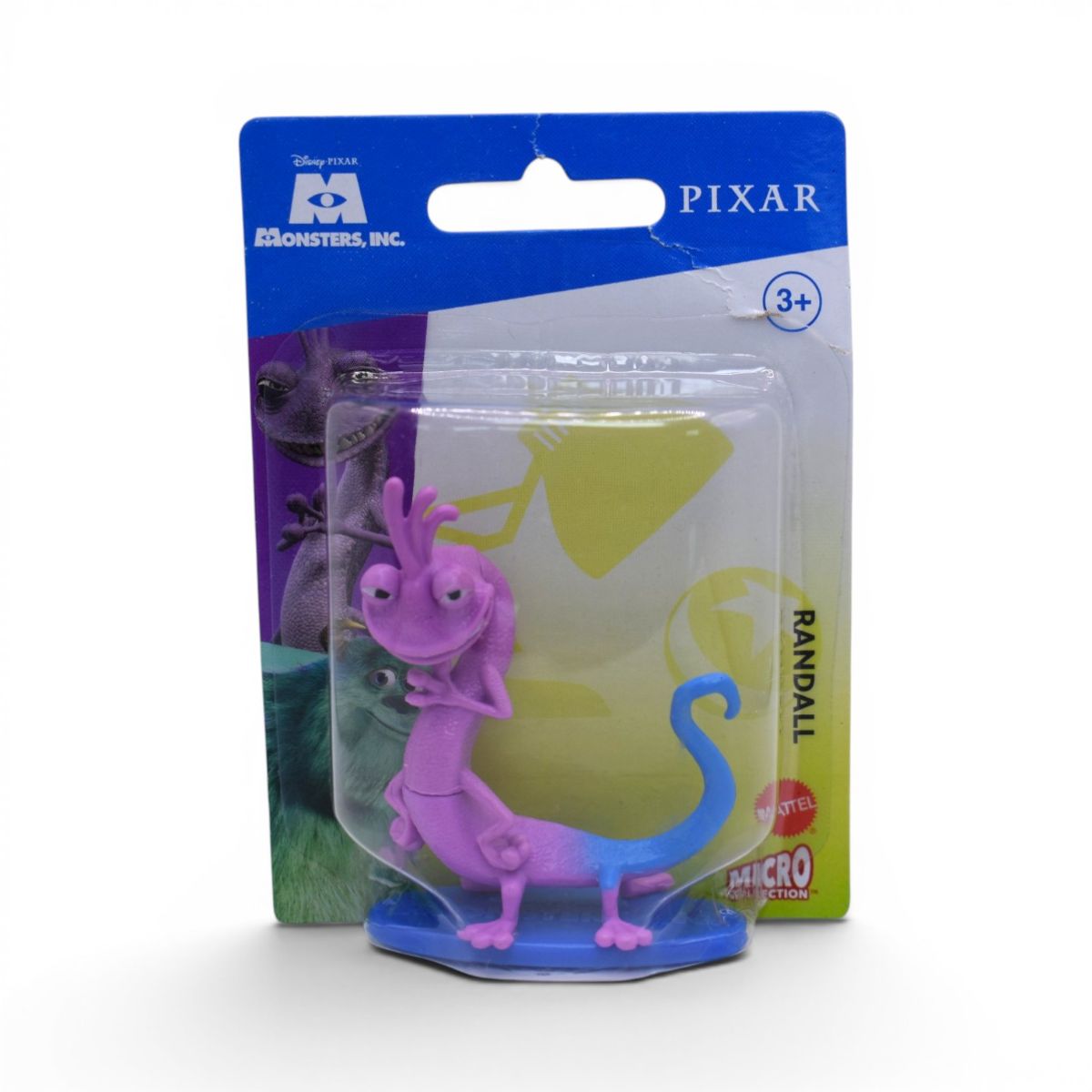 Pixar Monsters, Inc. Randall Micro Figure