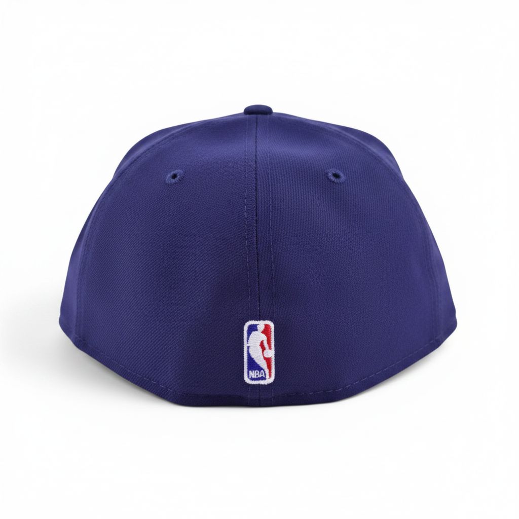 New Era New Jersey Nets Navy Fitted Cap, Size 7 7/8