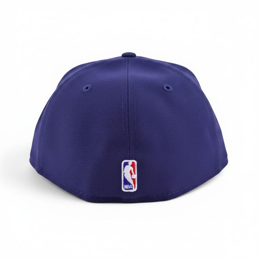New Era New Jersey Nets Navy Fitted Cap, Size 7 7/8
