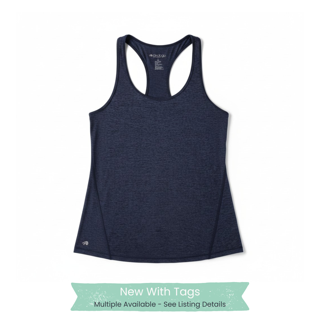 Ideology Women's Essential Scoop Neck Performance Tank