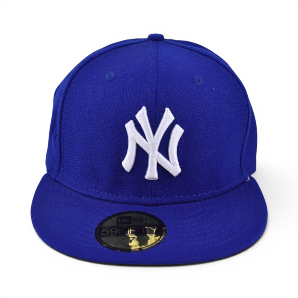 New Era New York Yankees Royal Blue Fitted Cap, Size 7