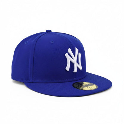 New Era New York Yankees Royal Blue Fitted Cap, Size 7