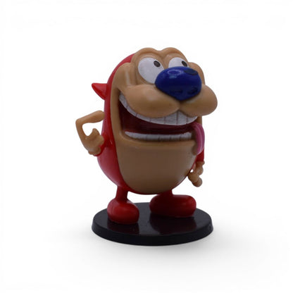 Nickelodeon Ren & Stimpy - Stimpy Micro Figure