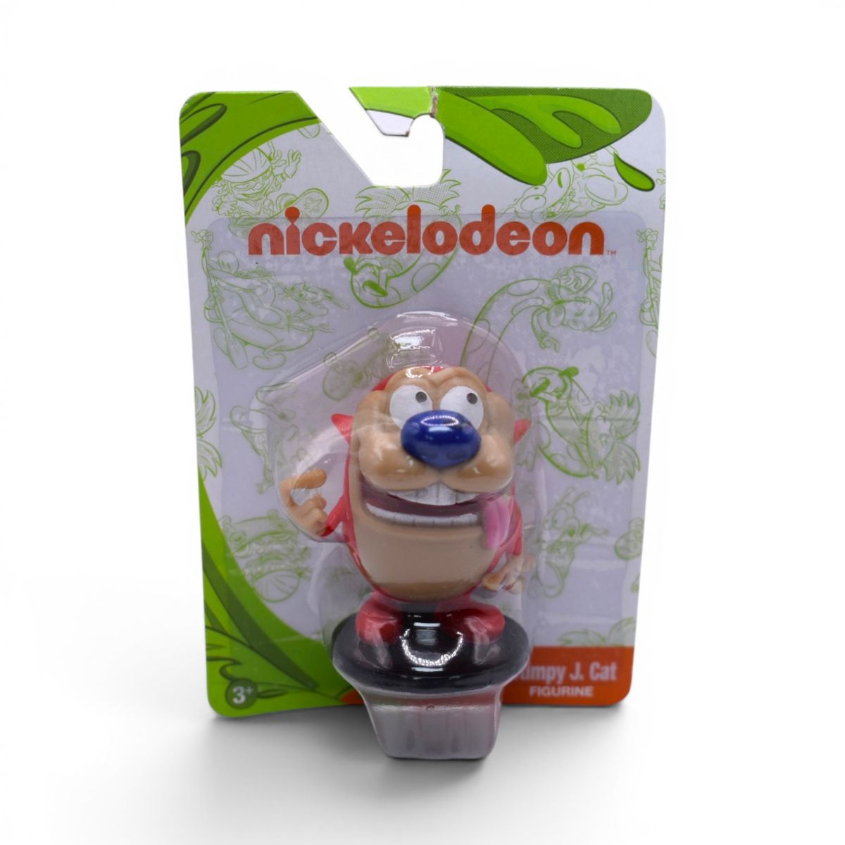 Nickelodeon Ren & Stimpy - Stimpy Micro Figure
