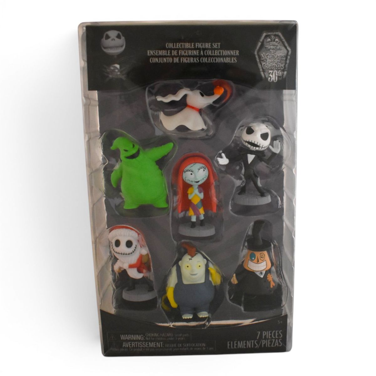 The Nightmare Before Christmas Mini Figures Set, 7 Pieces
