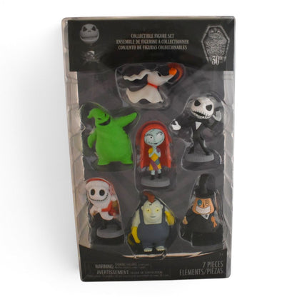 The Nightmare Before Christmas Mini Figures Set, 7 Pieces