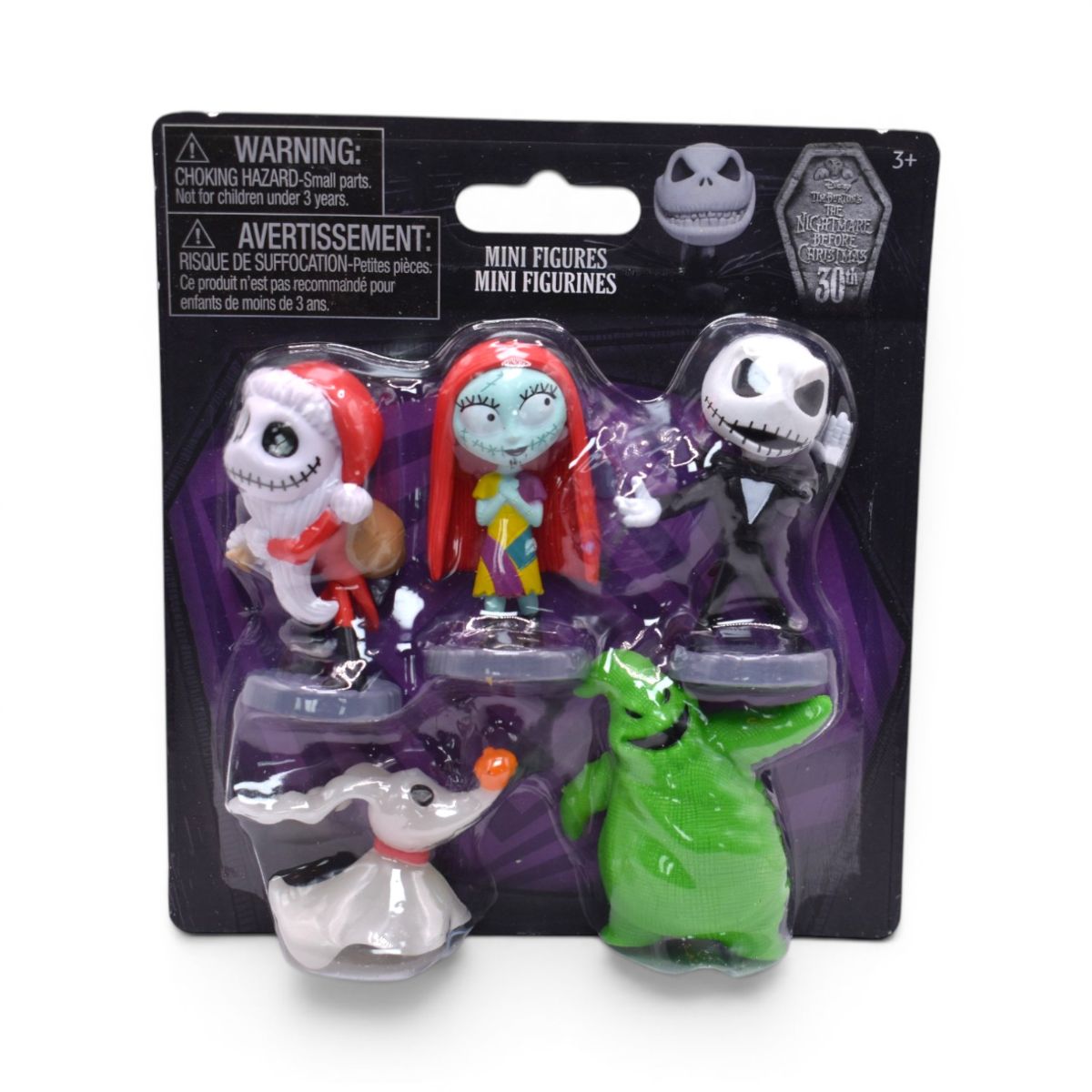 The Nightmare Before Christmas Mini Figures Set, 5-Piece