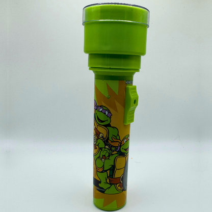 Ninja Turtles Projector Flashlight