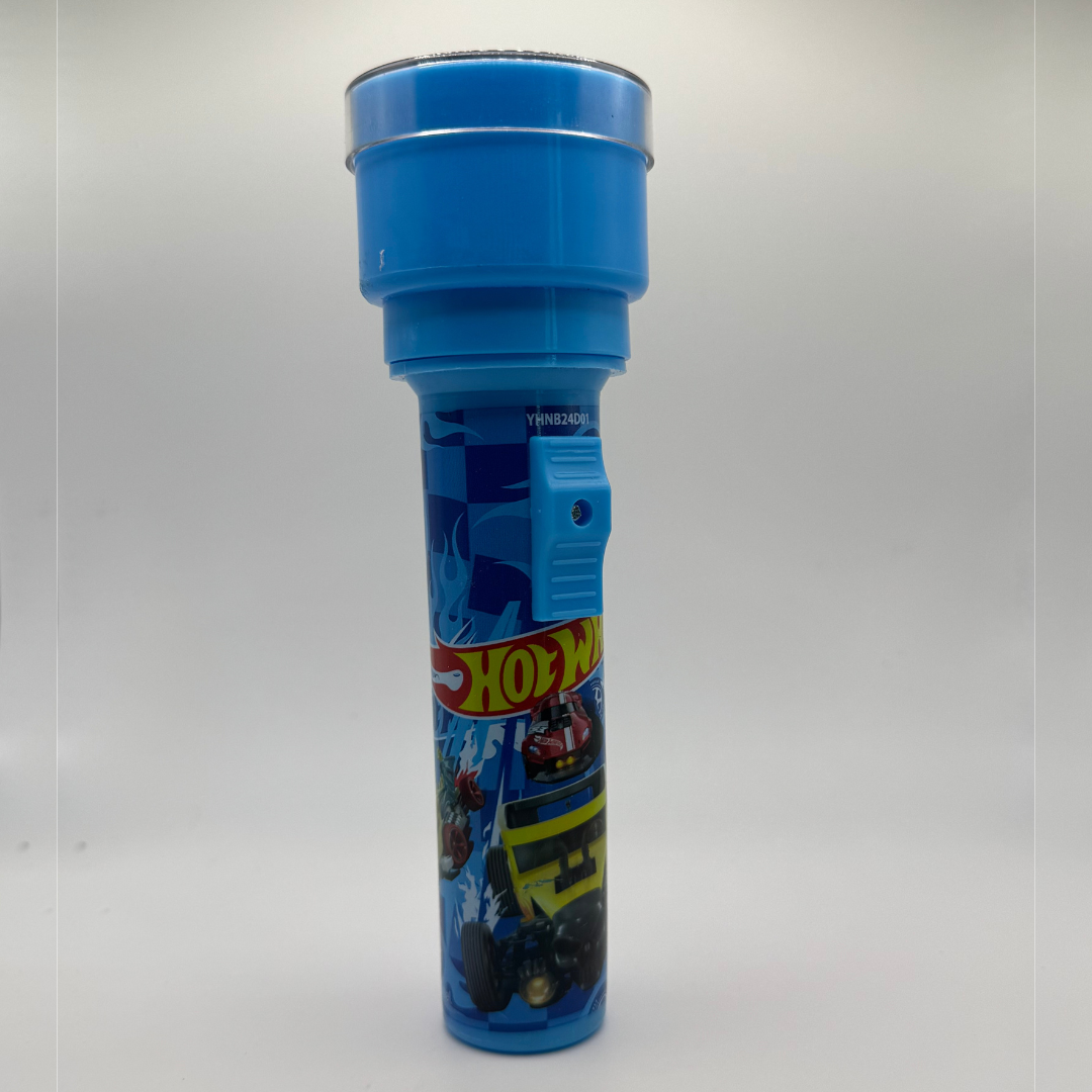 Hot Wheels Projector Flashlight