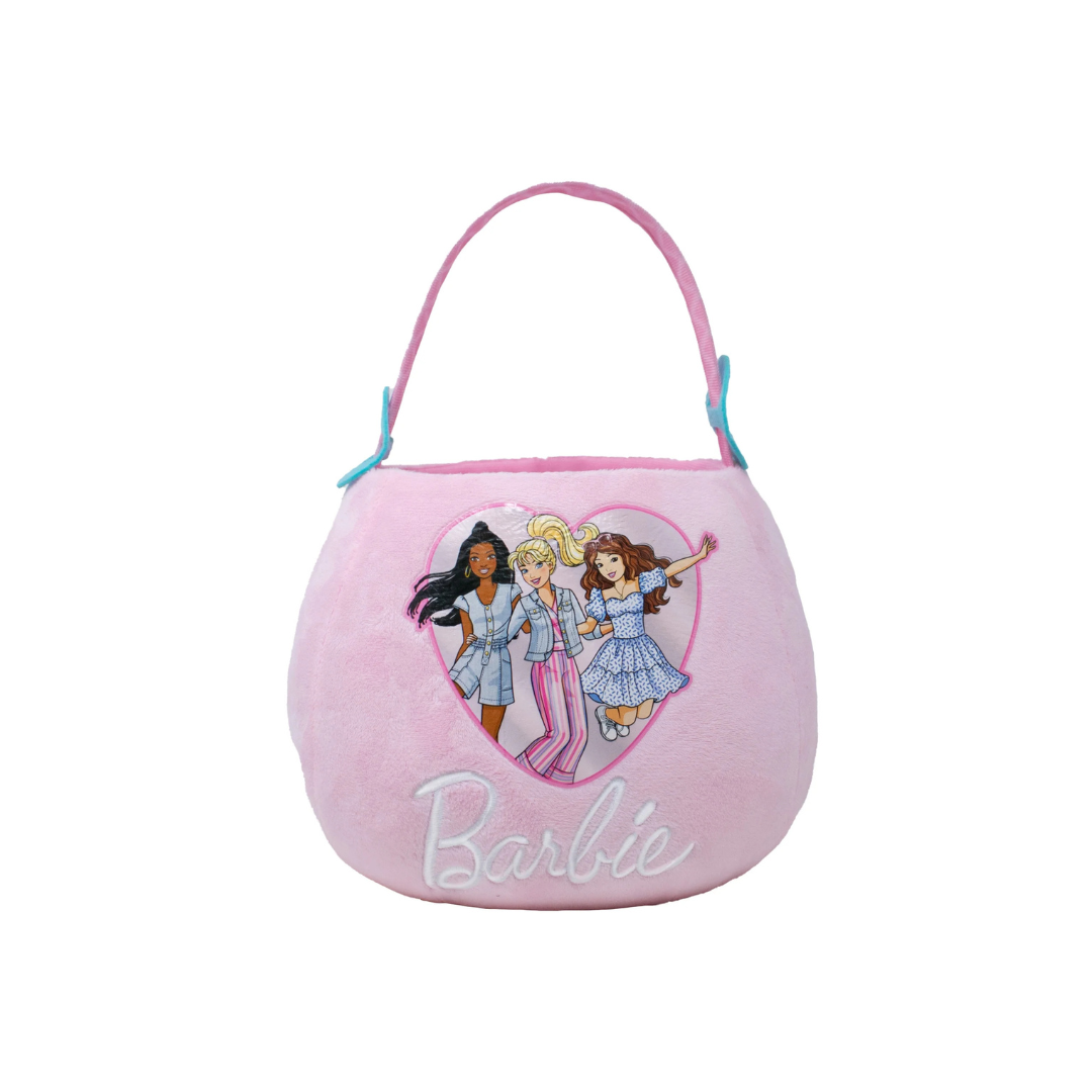 Barbie Plush Basket