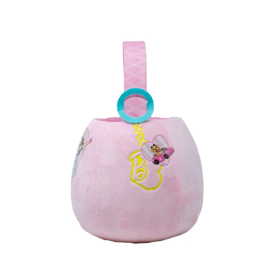 Barbie Plush Basket