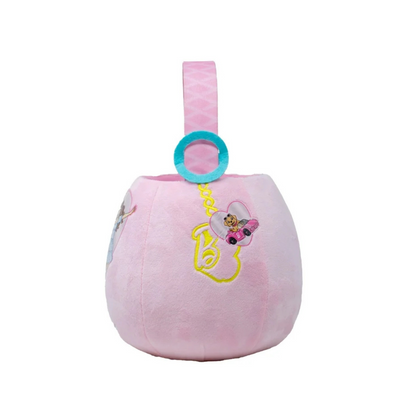 Barbie Plush Basket