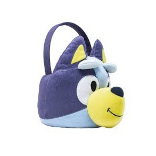 Bluey Plush Basket - Small