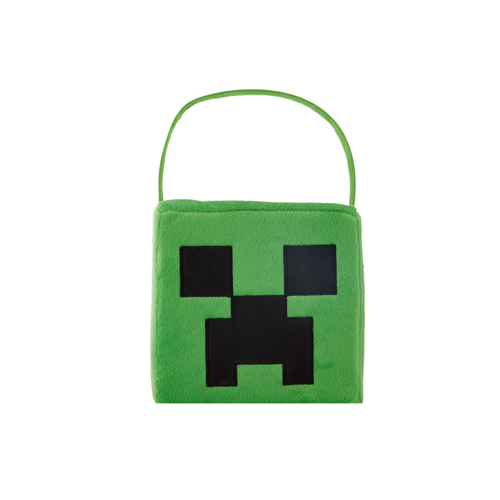 Minecraft Plush Basket