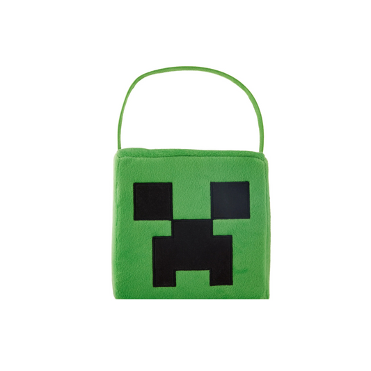 Minecraft Plush Basket