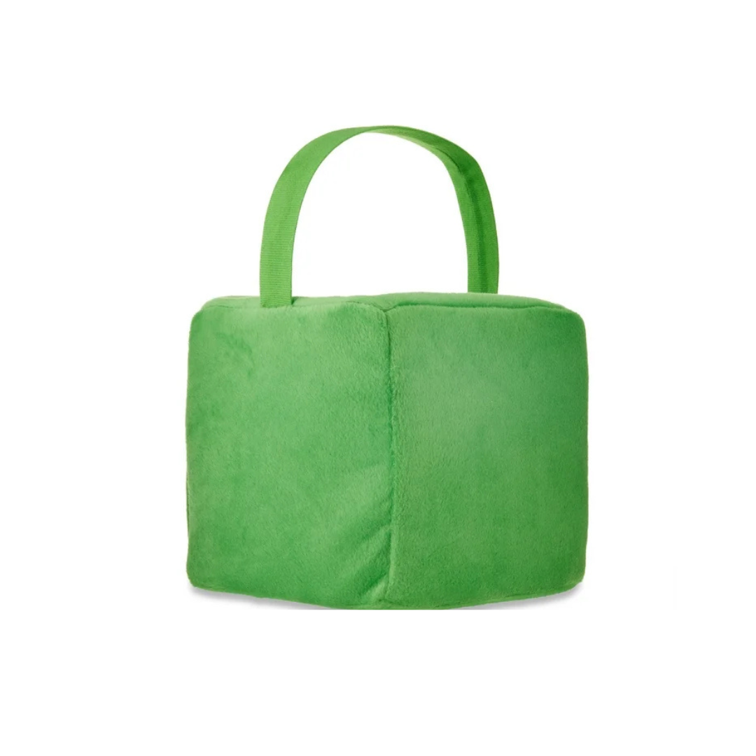 Minecraft Plush Basket