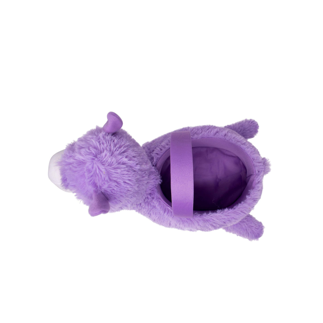Llama Plush Basket