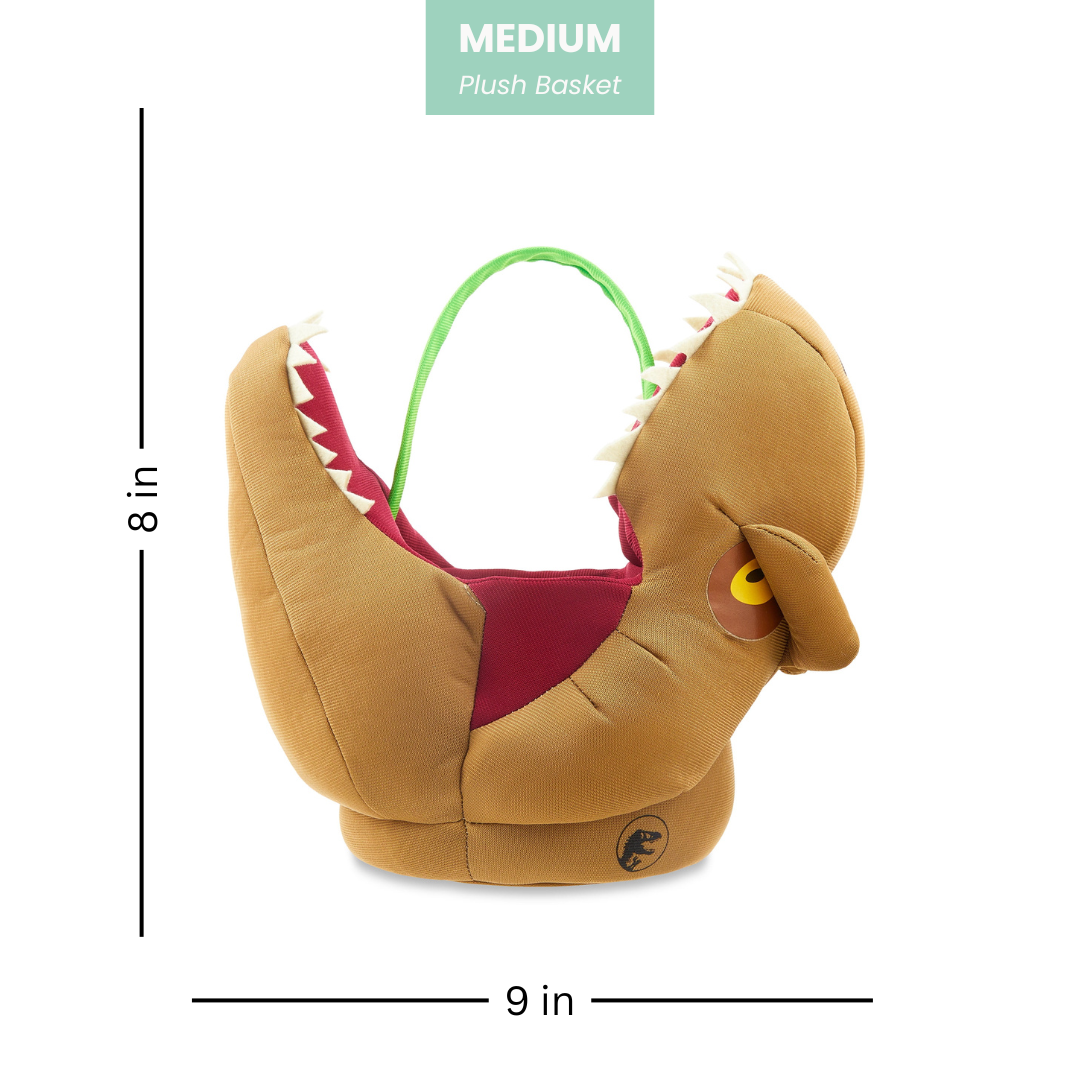 Jurassic World T-Rex Plush Basket - Medium