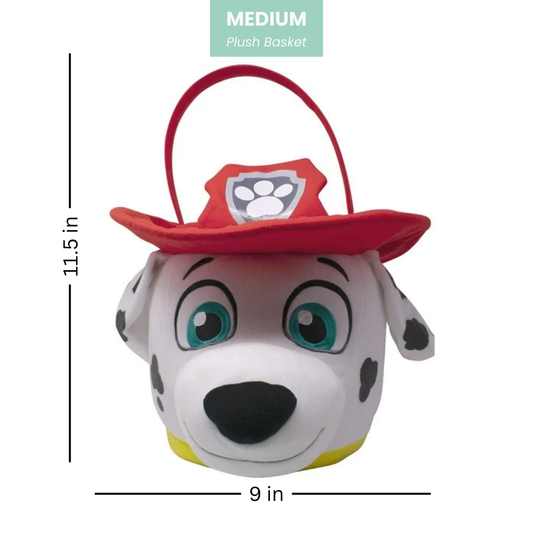 Paw Patrol - Marshall Medium Plush Basket
