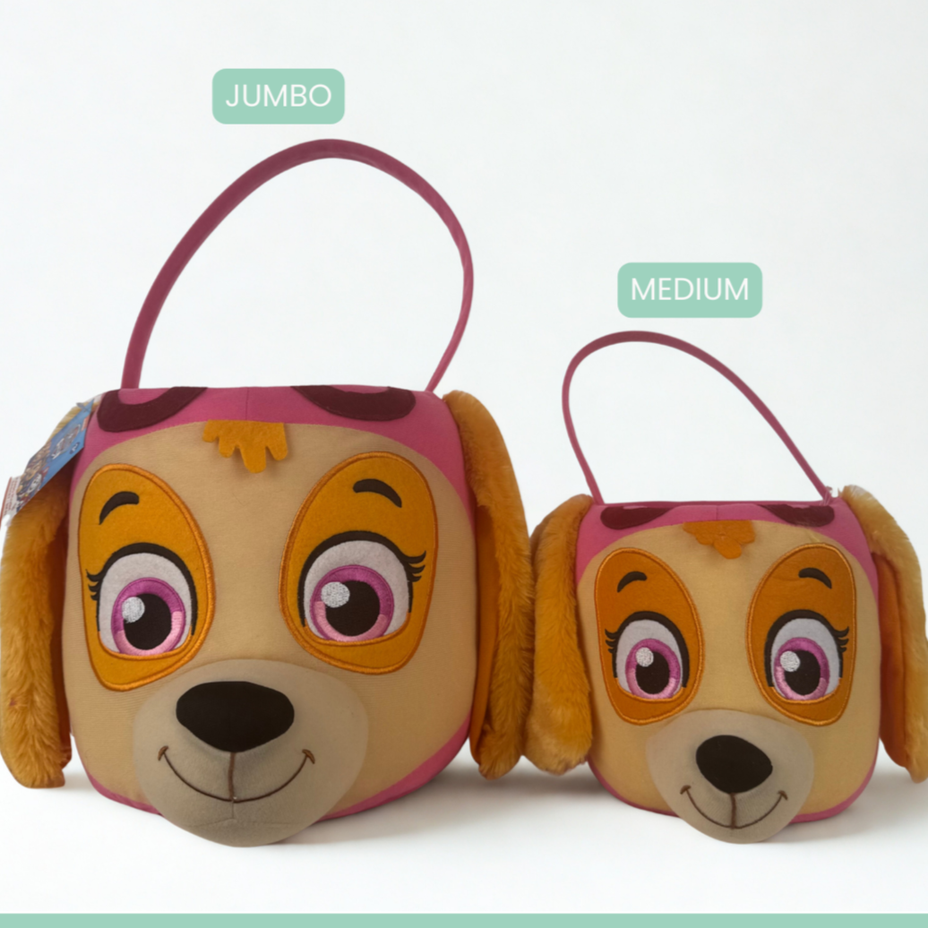 Paw Patrol - Skye Plush Basket