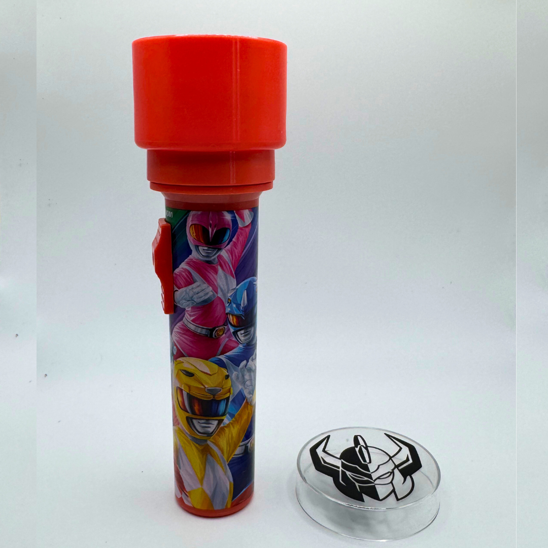 Power Ranger Projector Flashlight