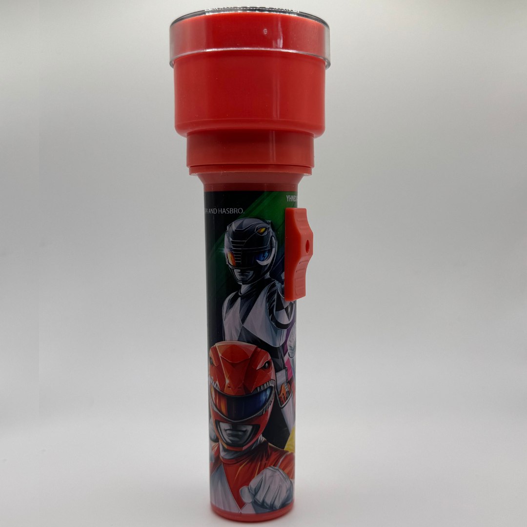 Power Ranger Projector Flashlight